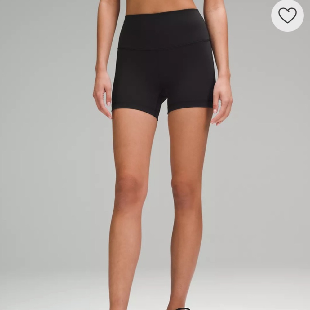 Lululemon Wunder Train High-Rise Short 4"